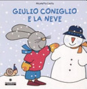 Copertina  Giulio coniglio e la neve