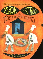 Copertina  Zelda la strega e la torta di compleanno