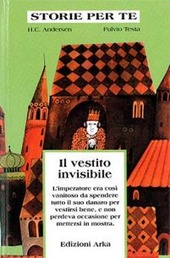 Copertina  Il vestito invisibile : una storia