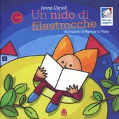 Copertina  Un nido di filastrocche