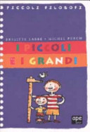 Copertina  I piccoli e i grandi
