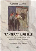 Copertina  Pantera il ribelle : vita di Giuseppe Del Mei, 1924-1944, medaglia d'oro della Resistenza