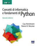 Copertina  Concetti di informatica e fondamenti di Python