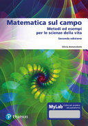 Copertina  Matematica sul campo : metodi ed esempi per le scienze della vita