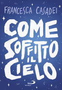 Copertina  Come soffitto il cielo