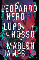 Copertina  Leopardo nero, lupo rosso
