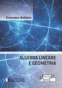 Copertina  Algebra lineare e geometria