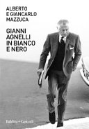 Copertina  Gianni Agnelli in bianco e nero