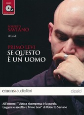 Copertina  Se questo è un uomo [Audioregistrazione]