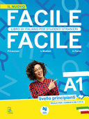 Copertina  Il nuovo Facile facile : libro di italiano per studenti stranieri : A1 livello principianti