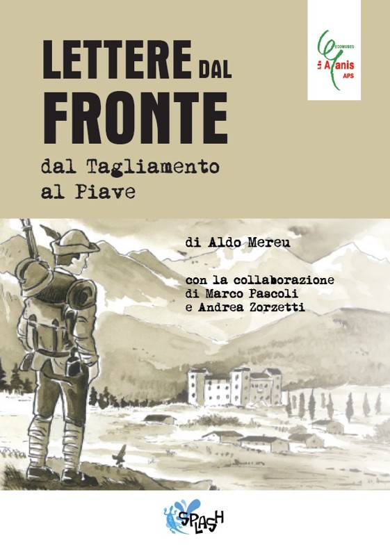 copertina Lettere dal fronte : dal Tagliamento al Piave
