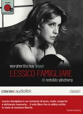 Copertina  Lessico famigliare [Audioregistrazione]