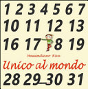 Copertina  Unico al mondo
