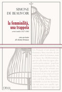 Copertina  La femminilità, una trappola : scritti inediti 1927-1983