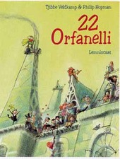 Copertina  22 orfanelli