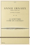 Copertina  La scrittura come un coltello : dialogo con Frédéric-Yves Jeannet