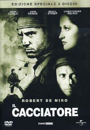 copertina Il cacciatore [Videoregistrazione]