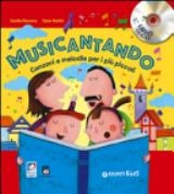 copertina Musicantando [Audioregistrazione] : canti e musiche per bambini