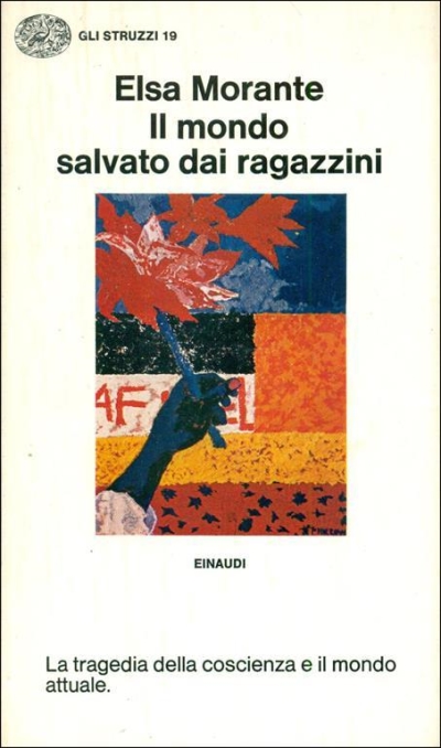 copertina Il mondo salvato dai ragazzini e altri poemi