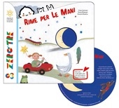 copertina Rime per le mani [Audioregistrazione]