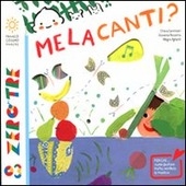copertina Melacanti? [Audioregistrazione] : 15 brani
