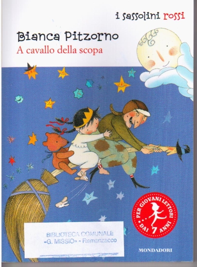 Copertina  A cavallo della scopa
