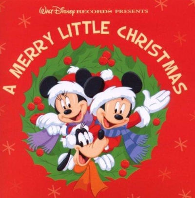 Copertina  A merry little Christmas [Audioregistrazione]