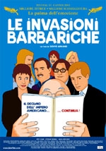 Copertina  Le invasioni barbariche [Videoregistrazione]