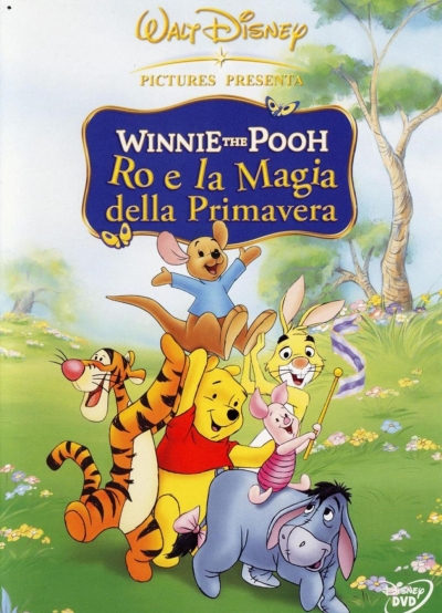 Copertina  Winnie the Pooh : Ro e la magia della primavera [Videoregistrazione]
