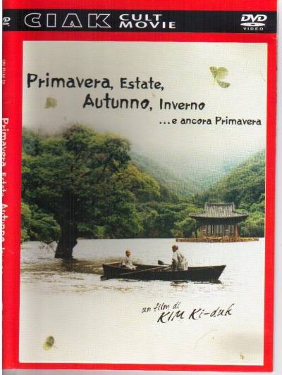 Copertina  Primavera, estate, autunno, inverno... e ancora primavera [Videoregistrazione]