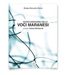 Copertina  Nuovo dizionario delle voci maranesi