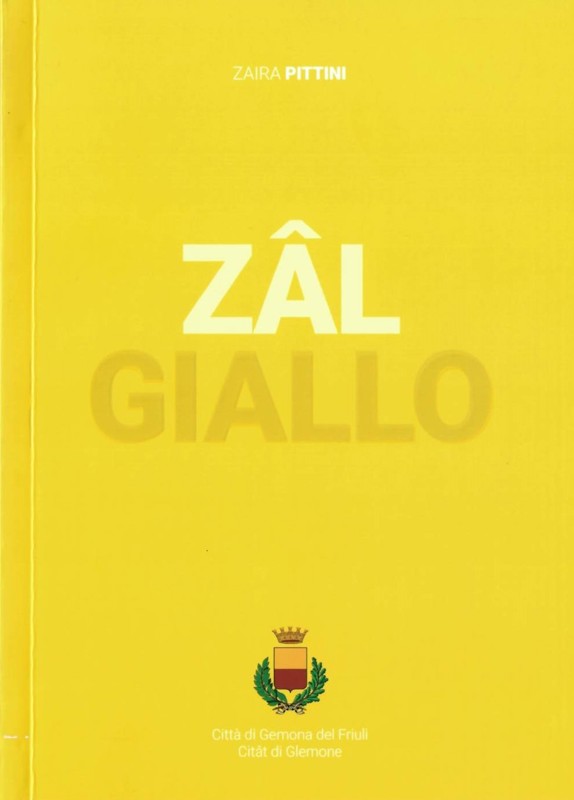 Copertina  Zâl = Giallo