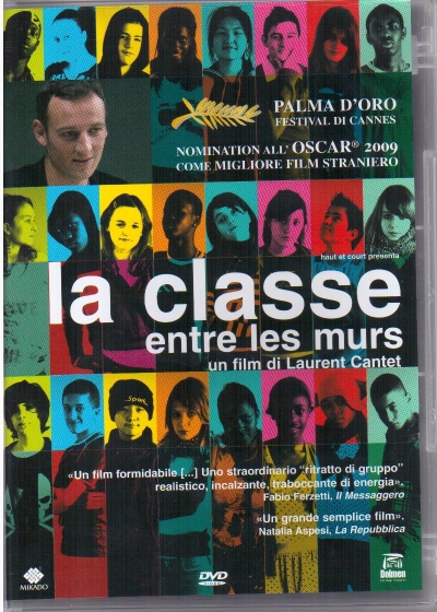 Copertina  La classe [Videoregistrazione] : Entre les murs
